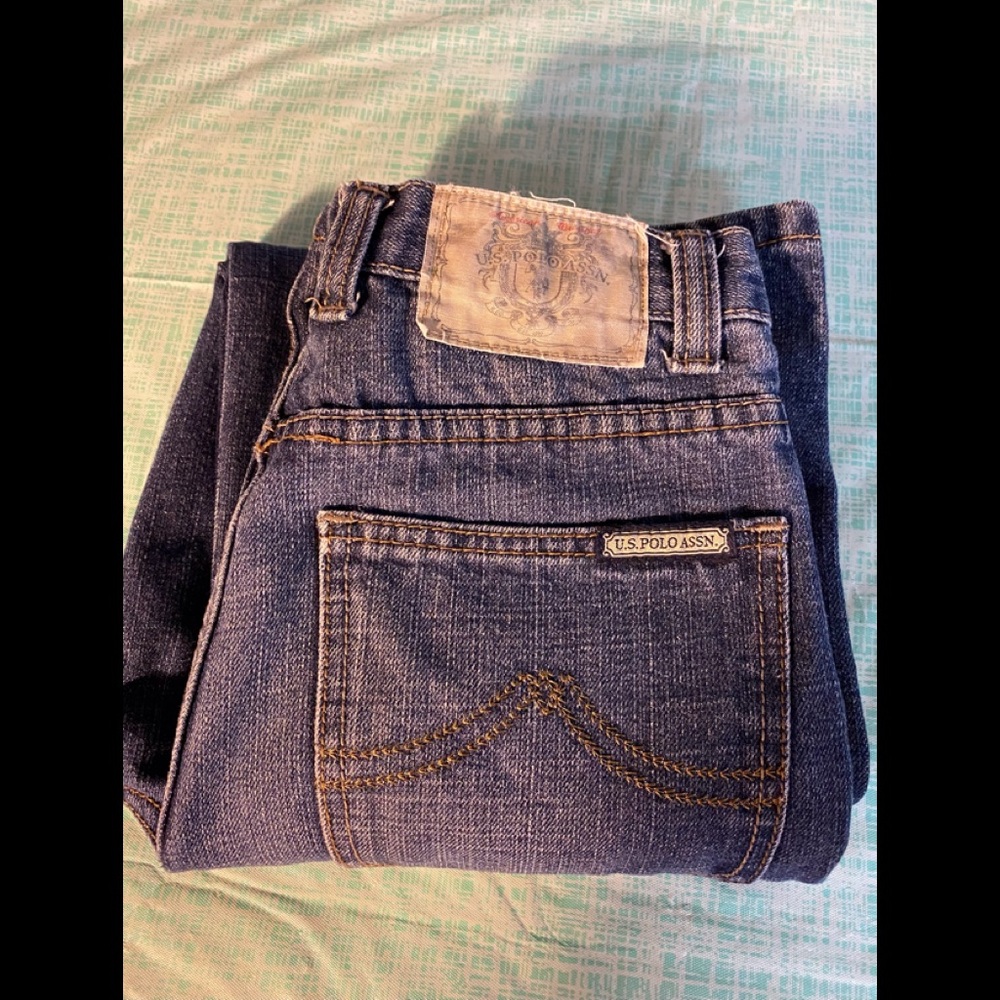 Boys US Polo Assn blue jeans size 14